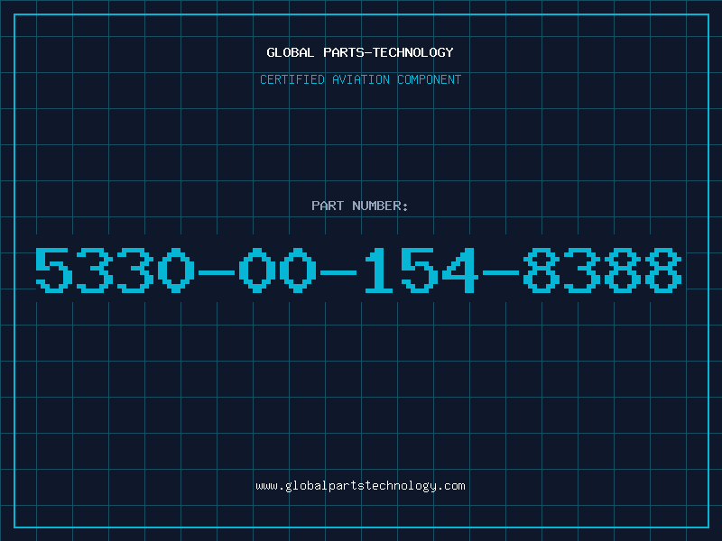 Aviation Part 5330-00-154-8388