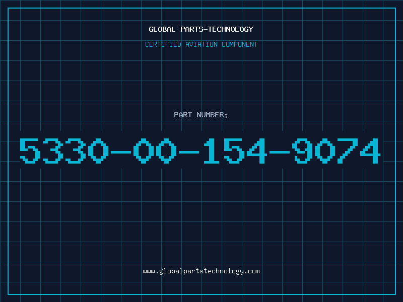 Aviation Part 5330-00-154-9074