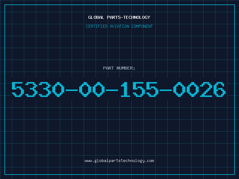 Aviation Part 5330-00-155-0026