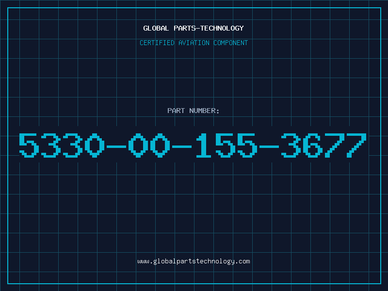 Aviation Part 5330-00-155-3677