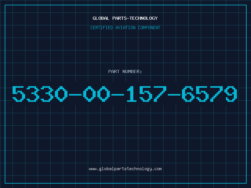 Aviation Part 5330-00-157-6579