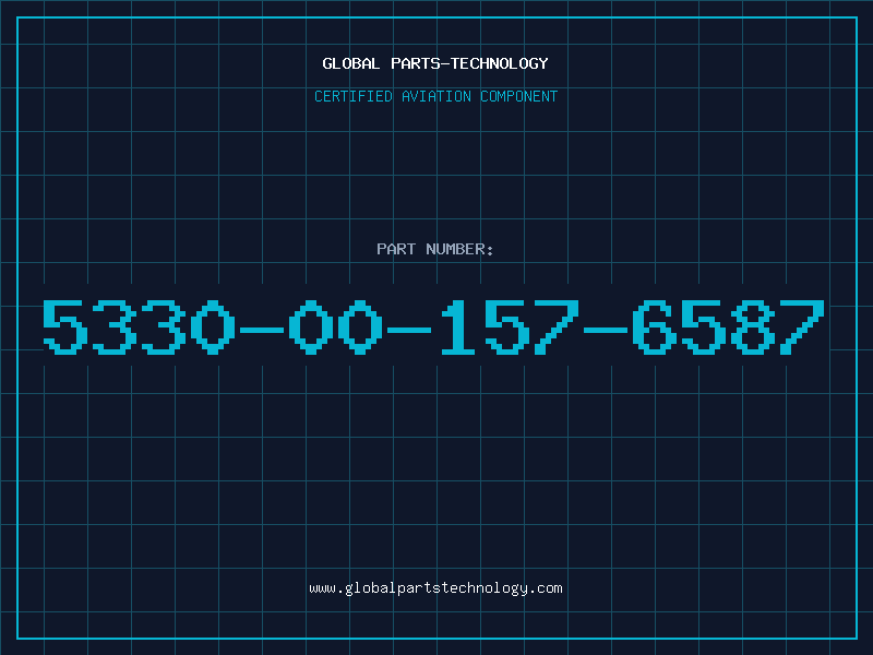 Aviation Part 5330-00-157-6587