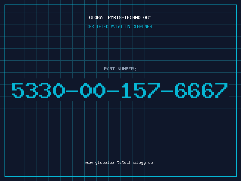 Aviation Part 5330-00-157-6667