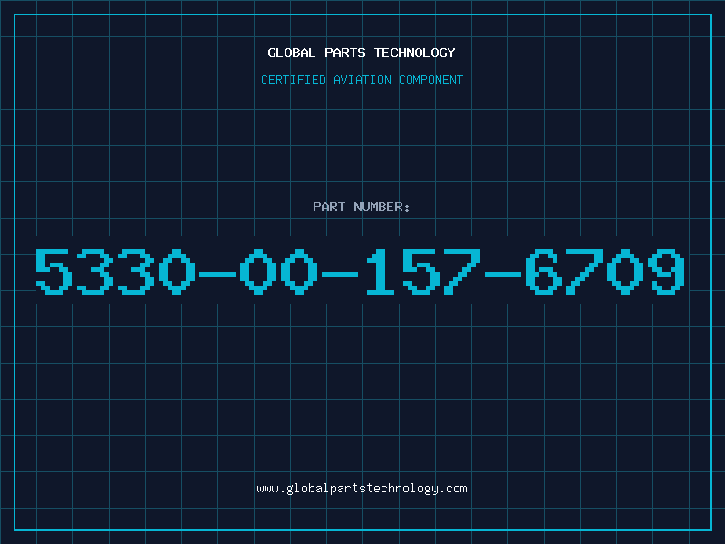 Aviation Part 5330-00-157-6709