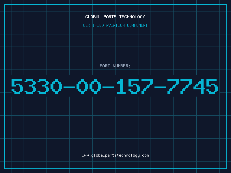 Aviation Part 5330-00-157-7745