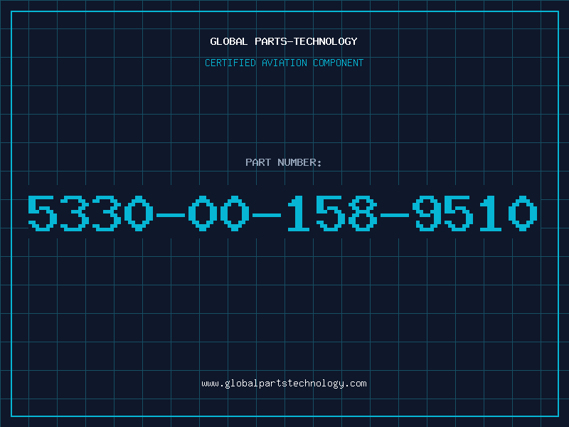 Aviation Part 5330-00-158-9510