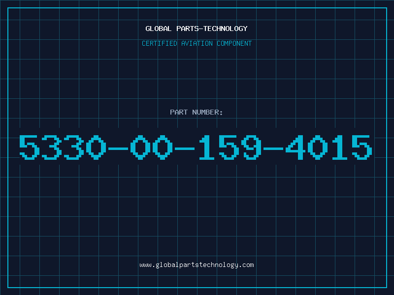 Aviation Part 5330-00-159-4015