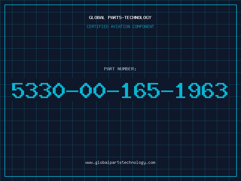 Aviation Part 5330-00-165-1963