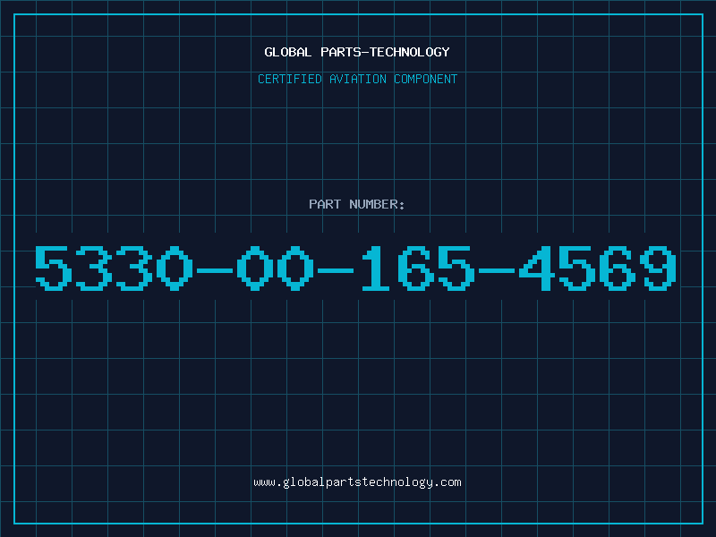 Aviation Part 5330-00-165-4569