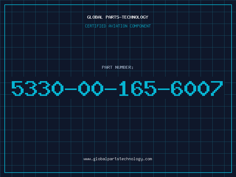 Aviation Part 5330-00-165-6007