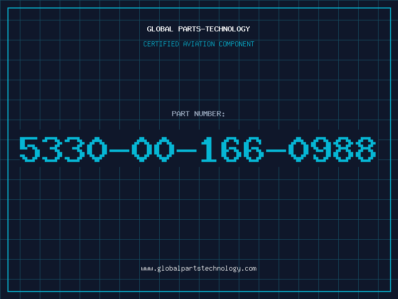 Aviation Part 5330-00-166-0988