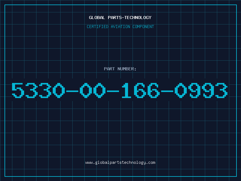 Aviation Part 5330-00-166-0993