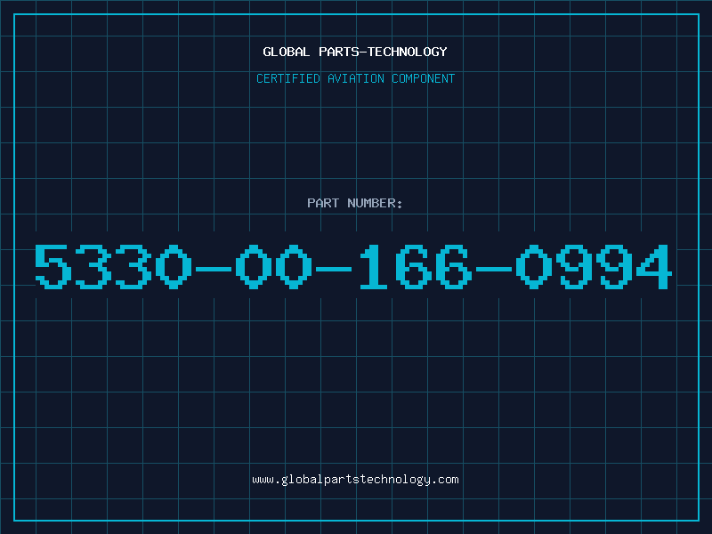 Aviation Part 5330-00-166-0994
