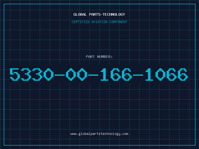 Aviation Part 5330-00-166-1066