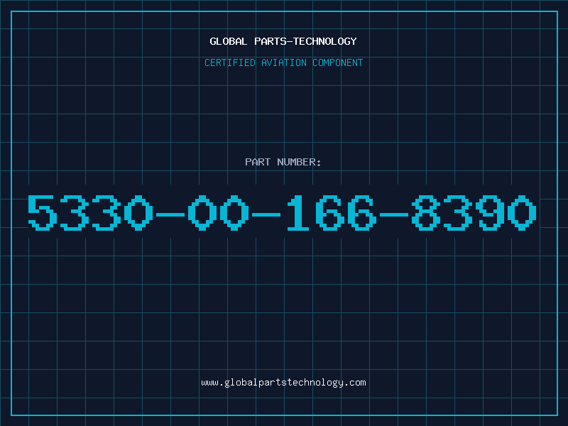Aviation Part 5330-00-166-8390