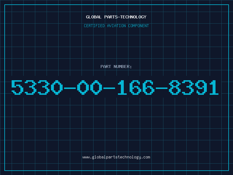 Aviation Part 5330-00-166-8391