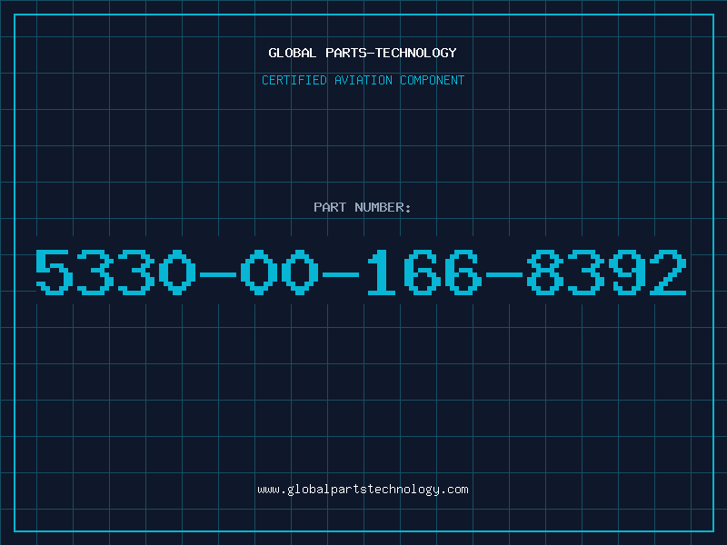 Aviation Part 5330-00-166-8392