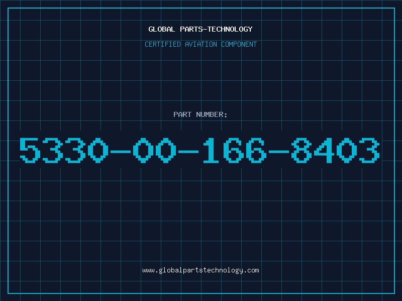 Aviation Part 5330-00-166-8403
