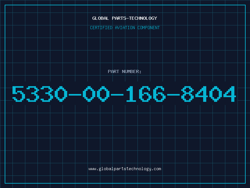 Aviation Part 5330-00-166-8404