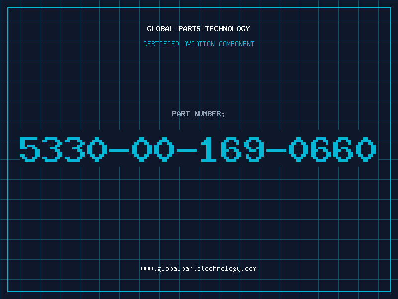 Aviation Part 5330-00-169-0660
