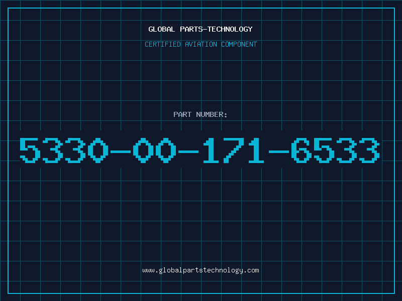 Aviation Part 5330-00-171-6533