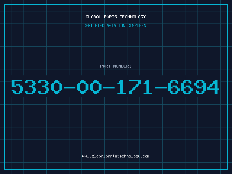 Aviation Part 5330-00-171-6694