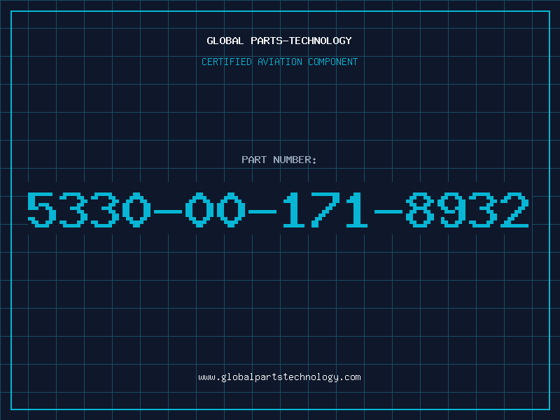 Aviation Part 5330-00-171-8932