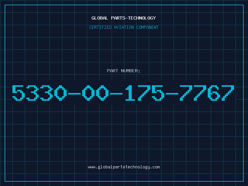 Aviation Part 5330-00-175-7767