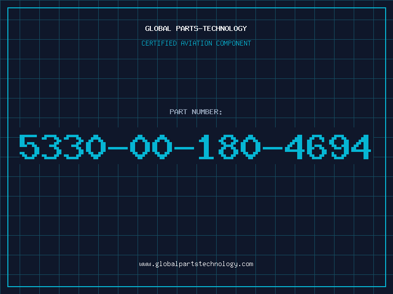 Aviation Part 5330-00-180-4694