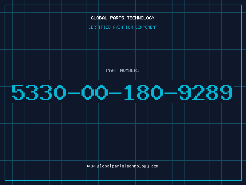 Aviation Part 5330-00-180-9289