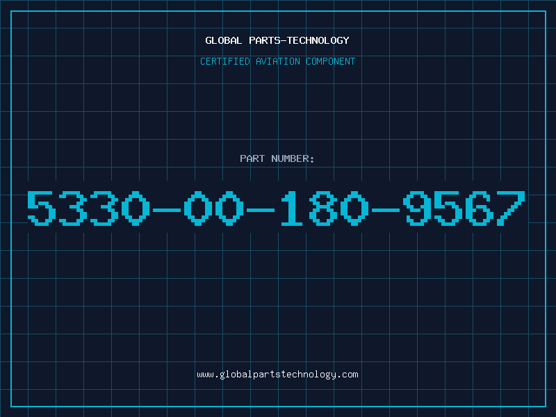 Aviation Part 5330-00-180-9567