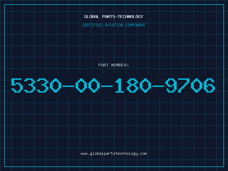 Aviation Part 5330-00-180-9706
