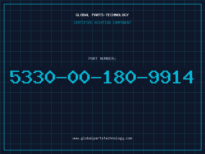 Aviation Part 5330-00-180-9914
