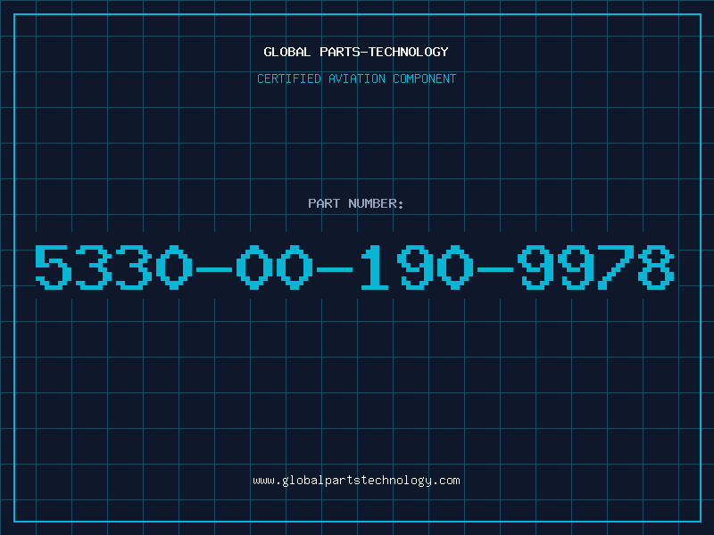 Aviation Part 5330-00-190-9978