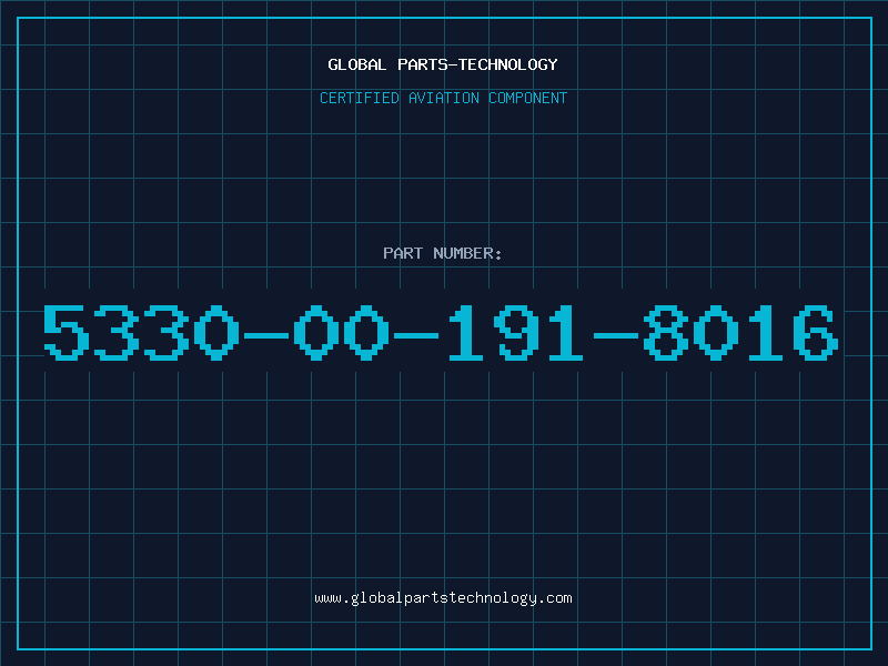 Aviation Part 5330-00-191-8016