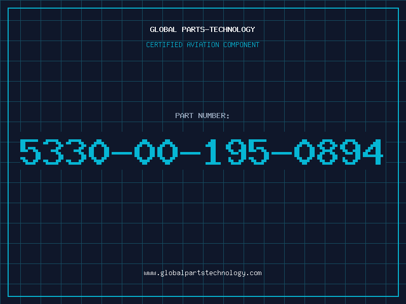 Aviation Part 5330-00-195-0894