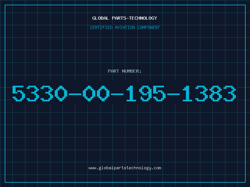 Aviation Part 5330-00-195-1383