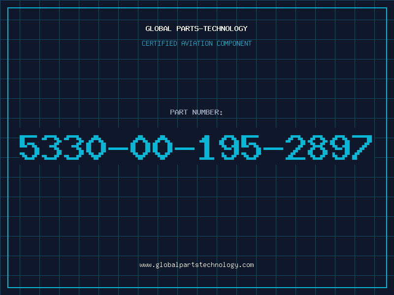 Aviation Part 5330-00-195-2897