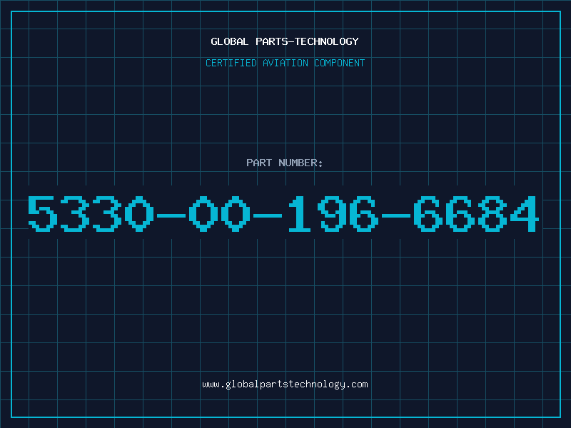Aviation Part 5330-00-196-6684