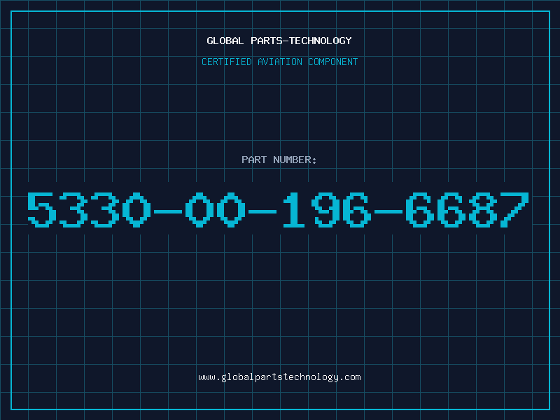 Aviation Part 5330-00-196-6687