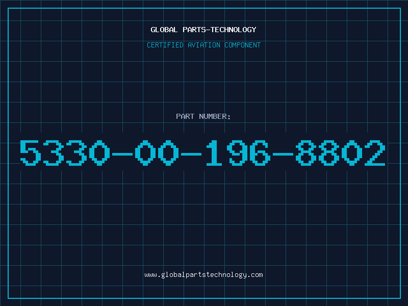 Aviation Part 5330-00-196-8802