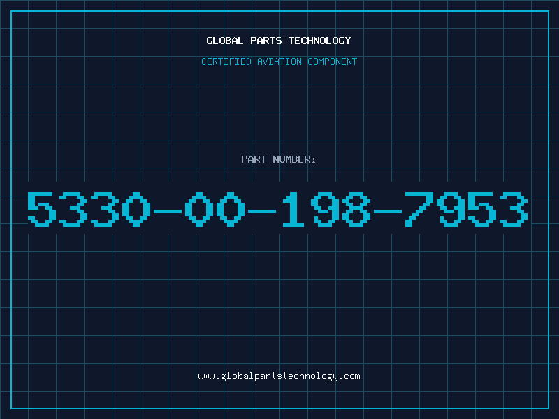Aviation Part 5330-00-198-7953