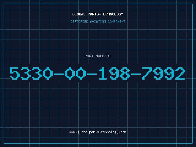 Aviation Part 5330-00-198-7992