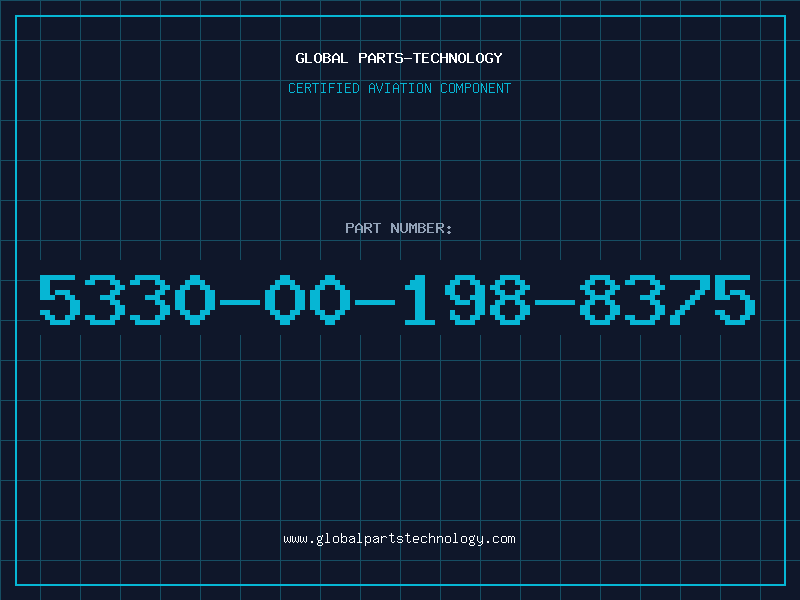 Aviation Part 5330-00-198-8375