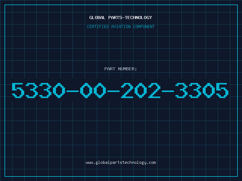 Aviation Part 5330-00-202-3305