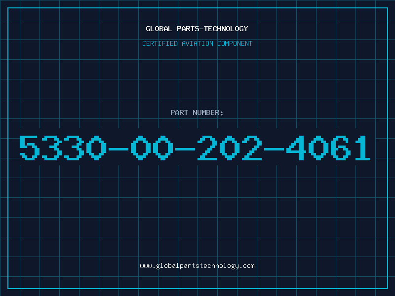 Aviation Part 5330-00-202-4061