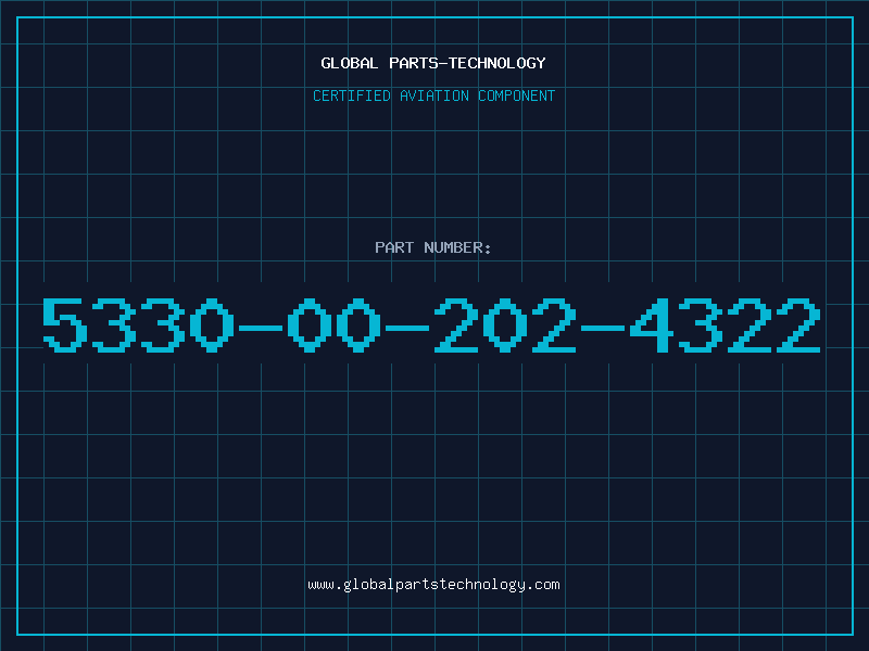 Aviation Part 5330-00-202-4322