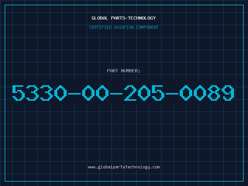 Aviation Part 5330-00-205-0089