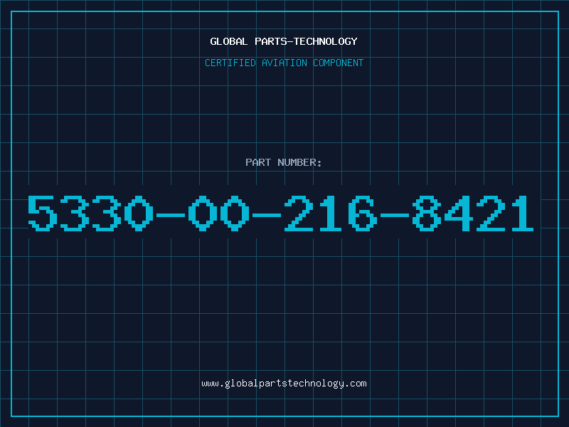 Aviation Part 5330-00-216-8421