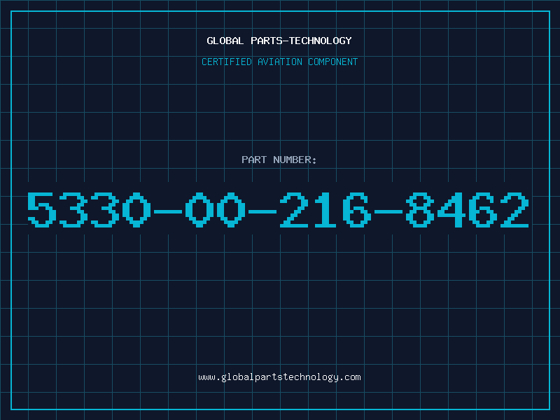 Aviation Part 5330-00-216-8462